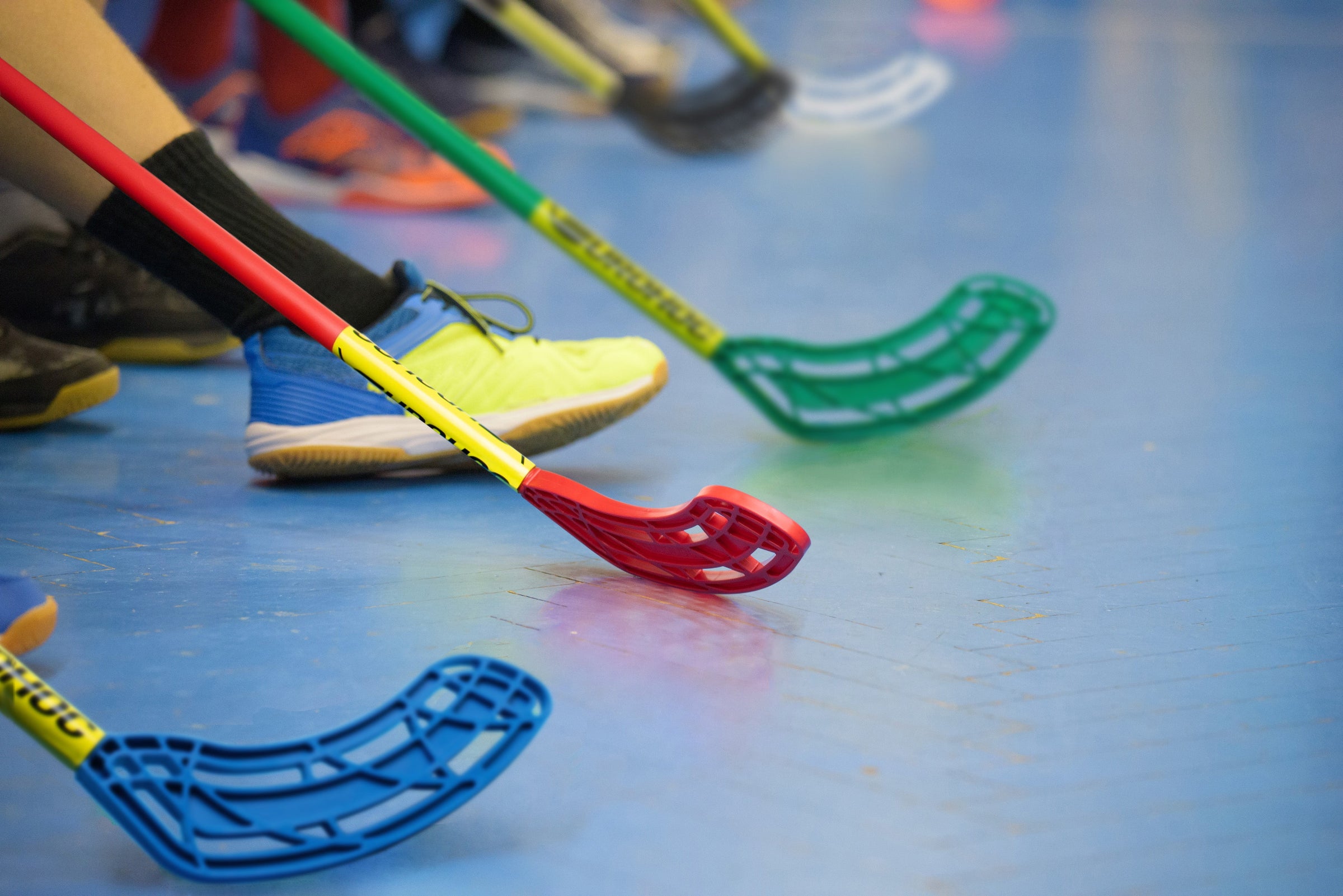 Floorball Sticks