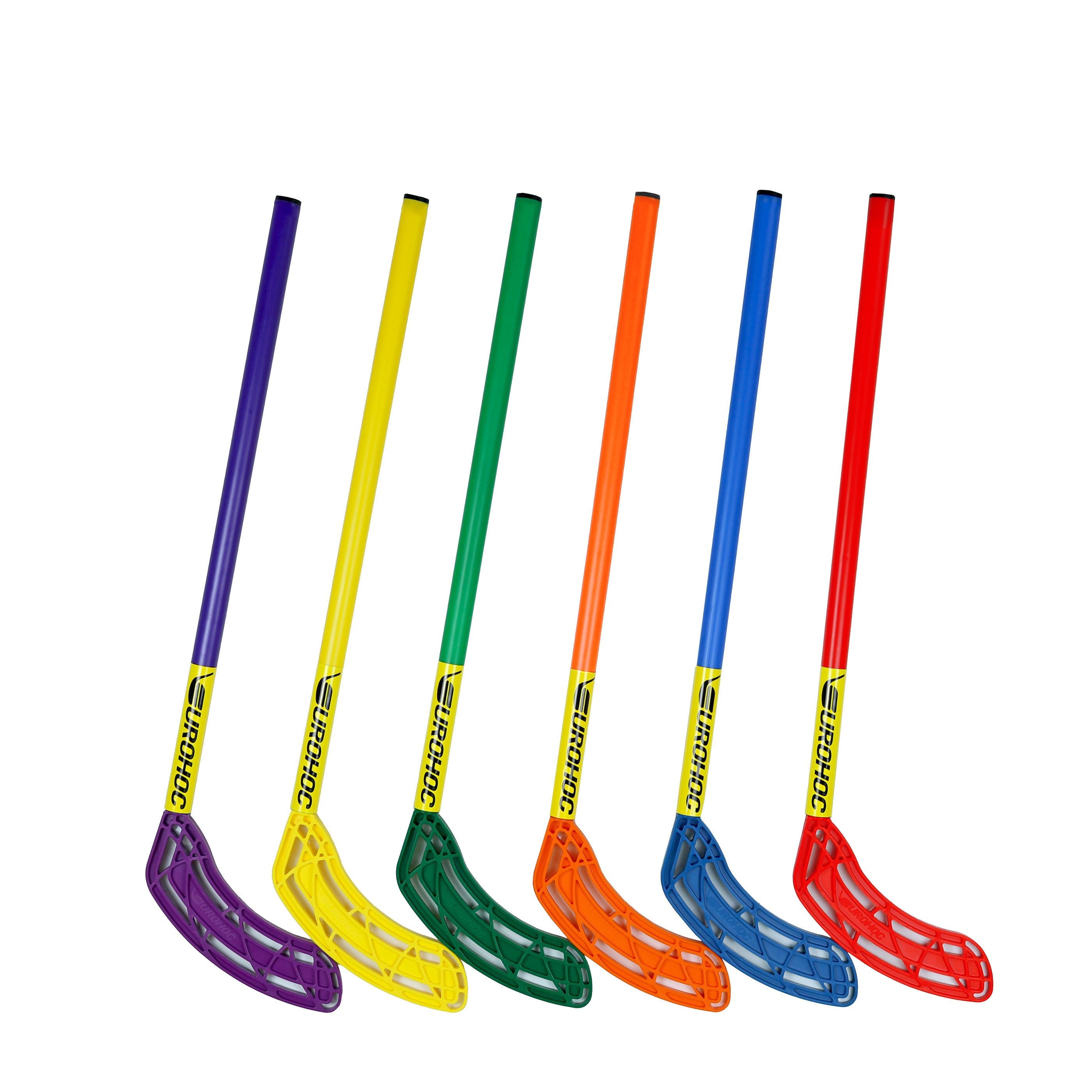 Eurohoc Floorball Mini Hockey Stick Floorball Sticks