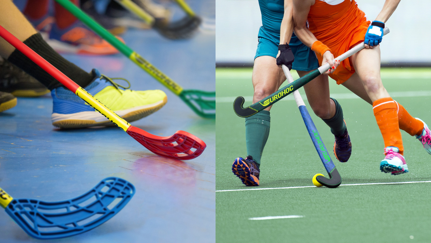 What Is the Difference Between Floorball and Hockey?