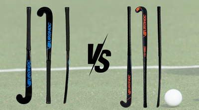 Carbon Hockey Stick vs. Wooden Hockey Sticks: Which One is Right for You?