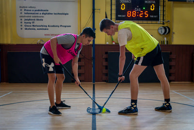 Why You Should Start Playing Floorball