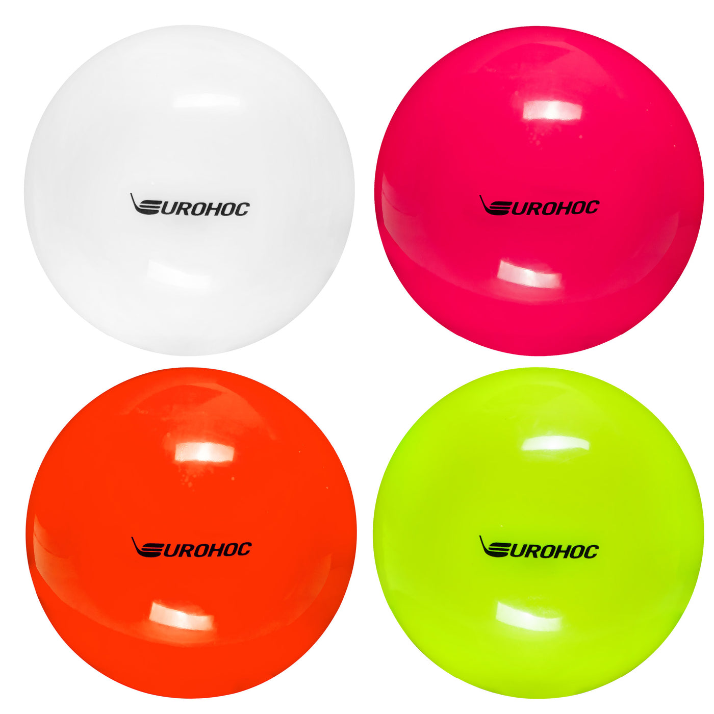 Eurohoc Smooth Field Hockey Training Ball