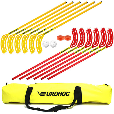 Eurohoc Floorball Standard Hockey Set