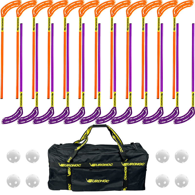 Eurohoc XXL Floorball Standard Hockey Set