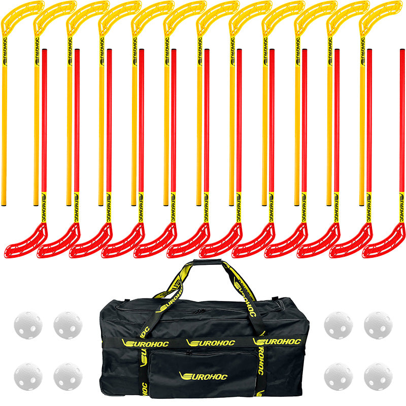 Eurohoc XXL Floorball Standard Hockey Set