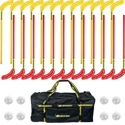 Eurohoc XXL Floorball Standard Hockey Set